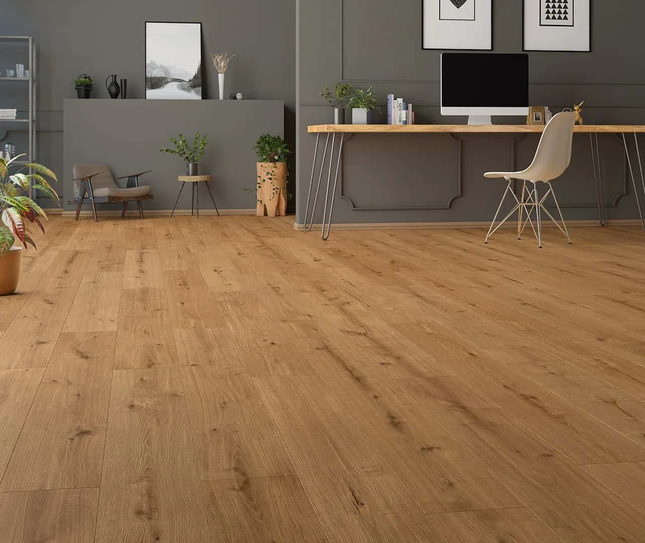 Pure Oak Mid Brown