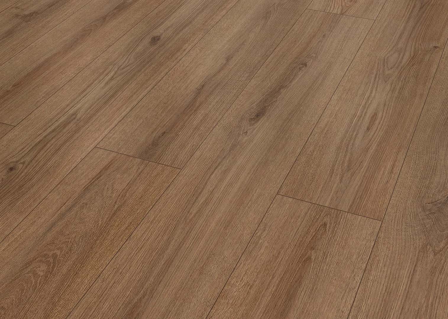 Vintage Matt Laquered Midbrown Oak
