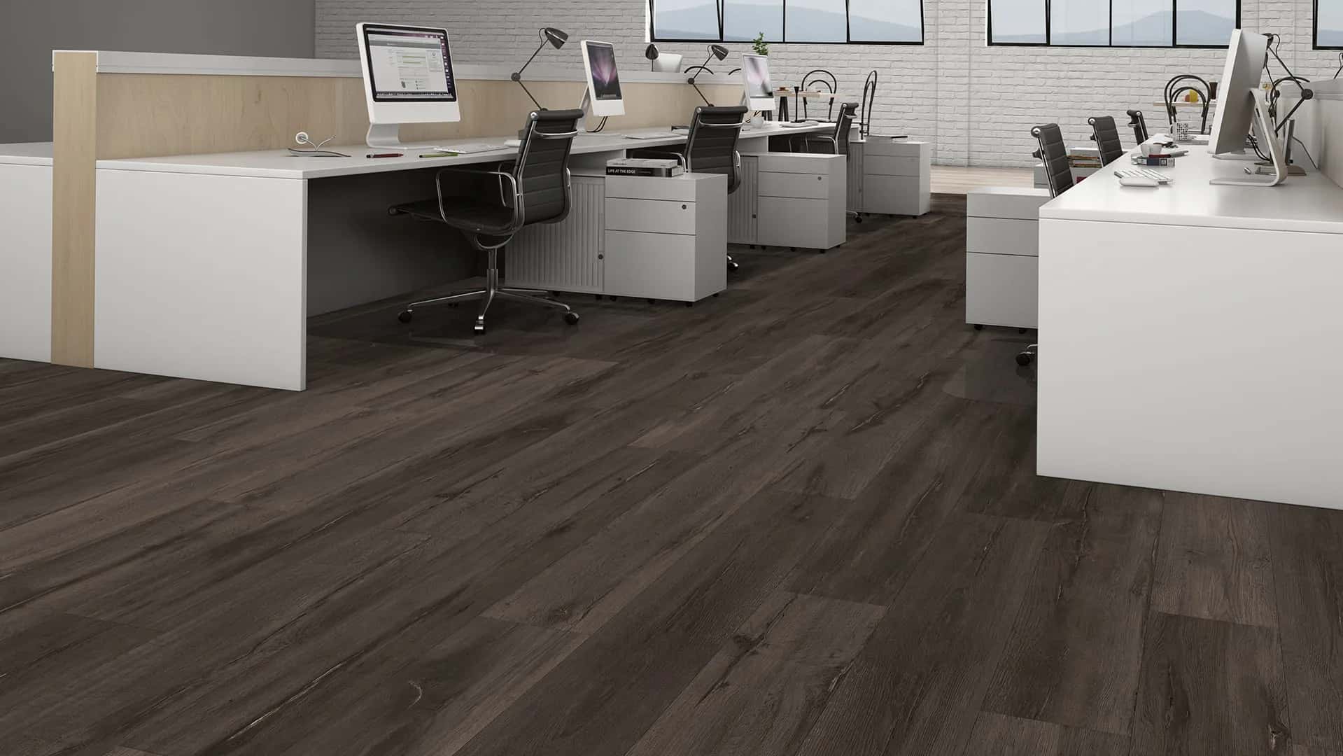 Rustic Matt Laquered Black Oak 2
