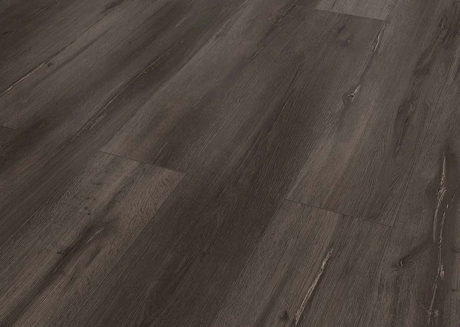 Rustic Matt Laquered Black Oak