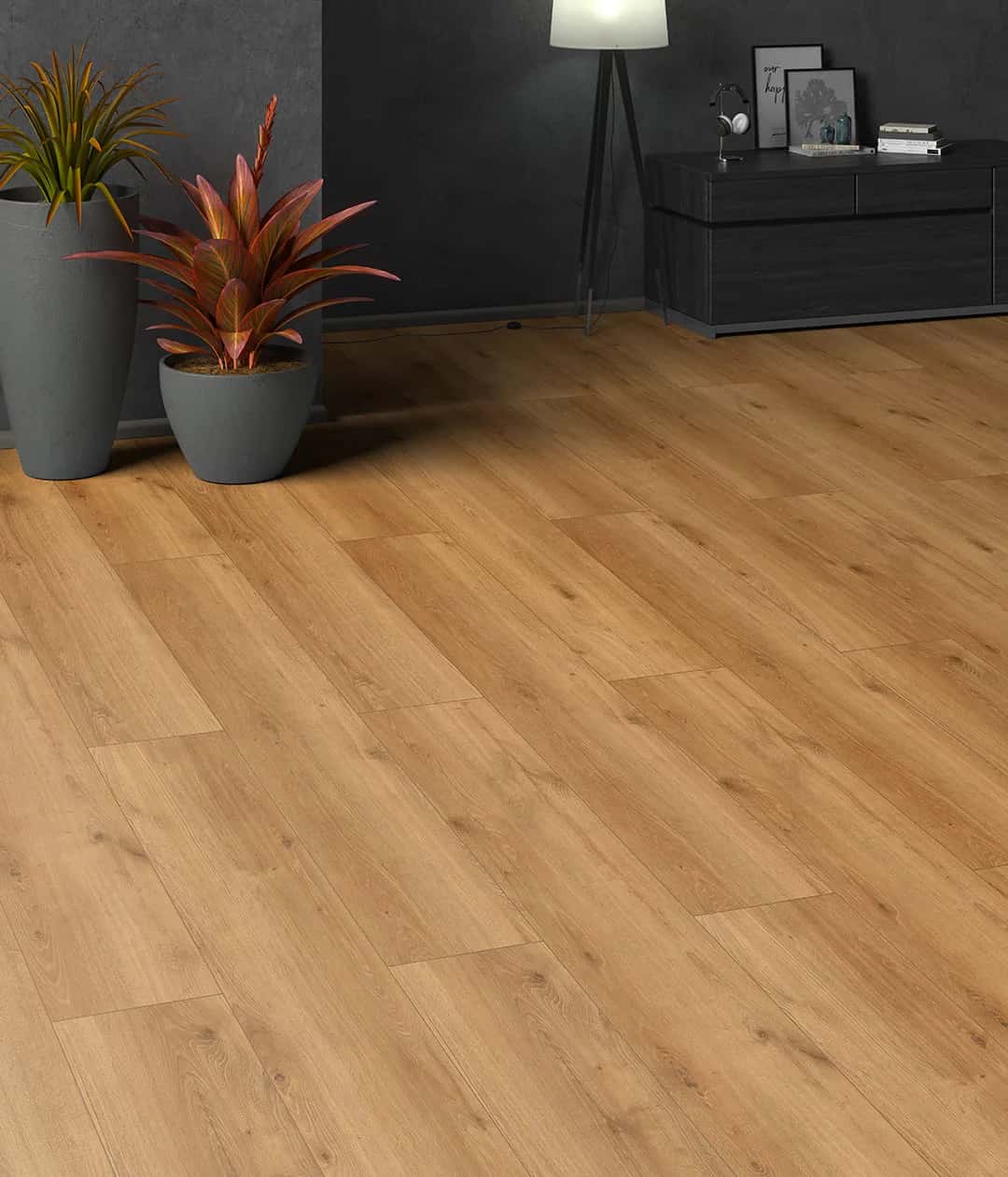 Natural Matt Laquered