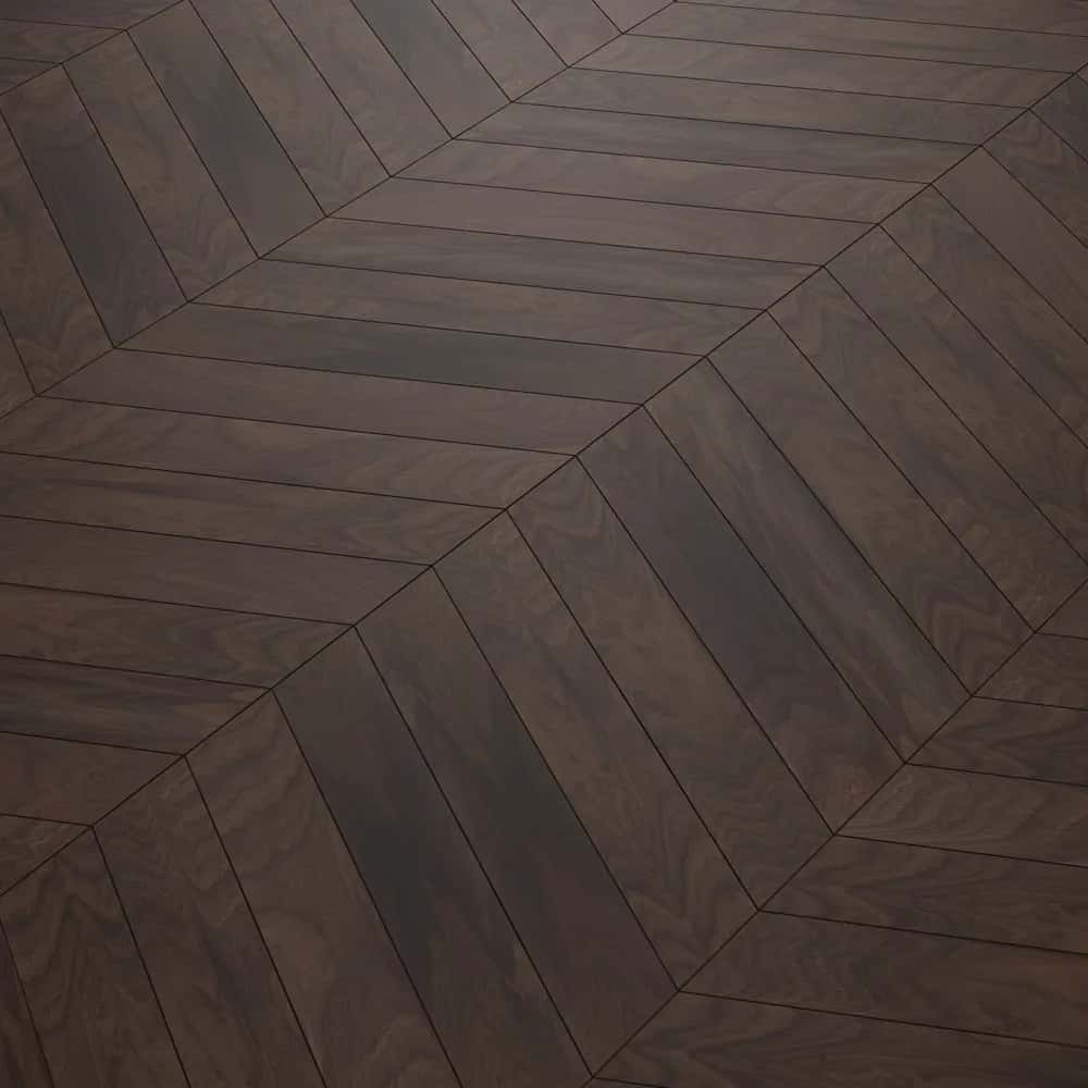 Chevron  Walnut Natural - Ceviz Natural
