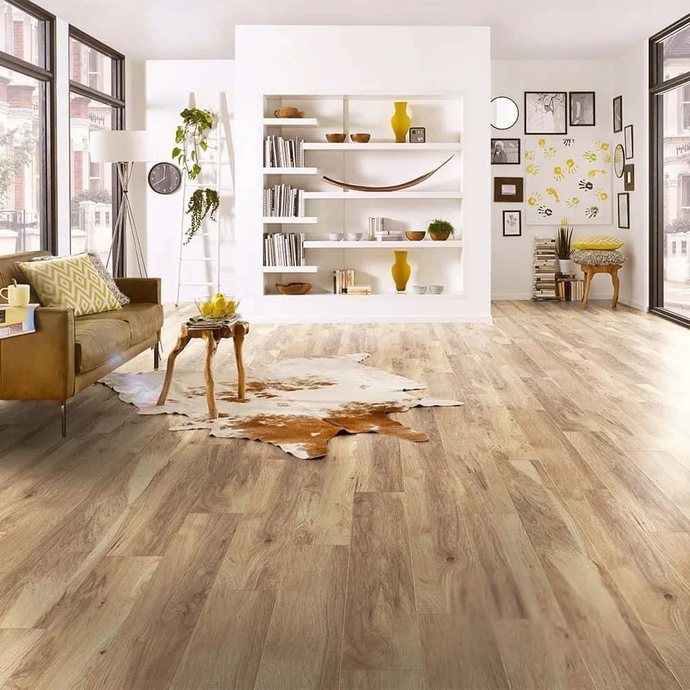 Natural Hickory 10mm