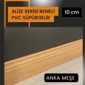 Alize Renkli Pvc Süpürgelik Anka Meşe