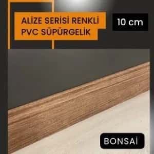 Alize Renkli Pvc Süpürgelik Bonsai