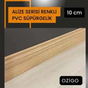 Alize Renkli Pvc Süpürgelik Ozigo