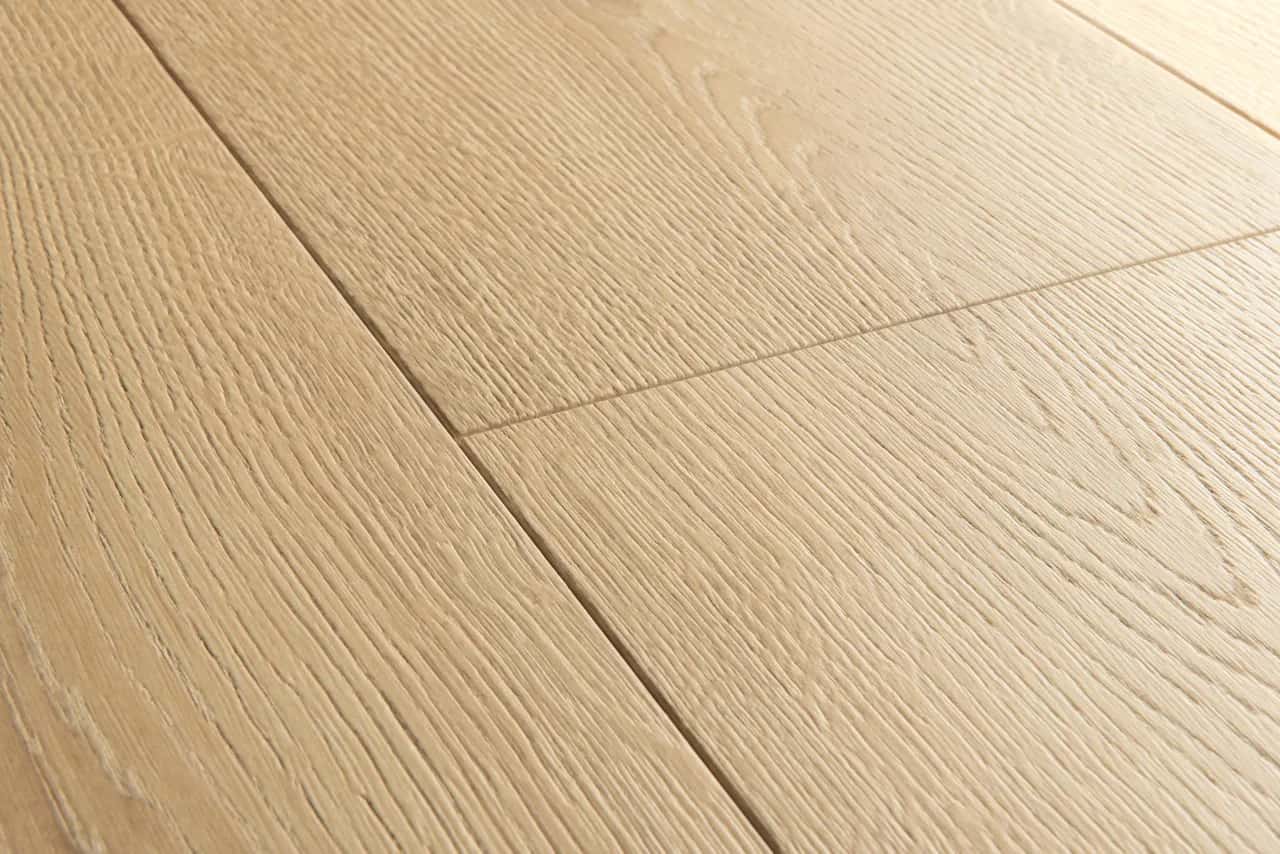 Brushed oak natural Laminate Capture