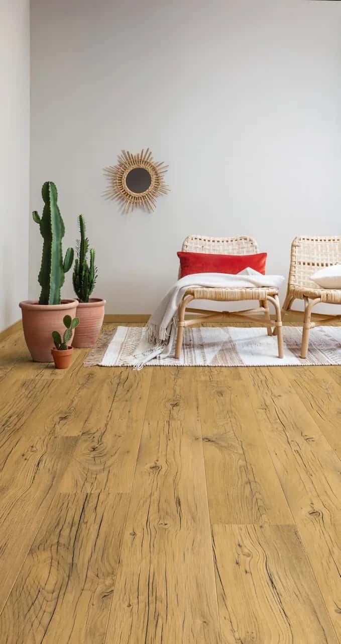 Cracked oak natural Laminate Capture