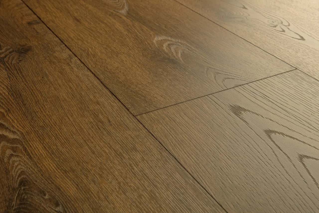Cocoa brown oak Laminate Classic