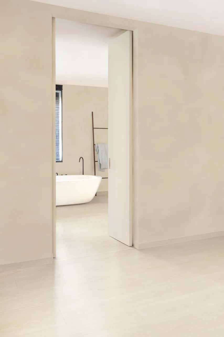 Frosty white oak Laminate Classic