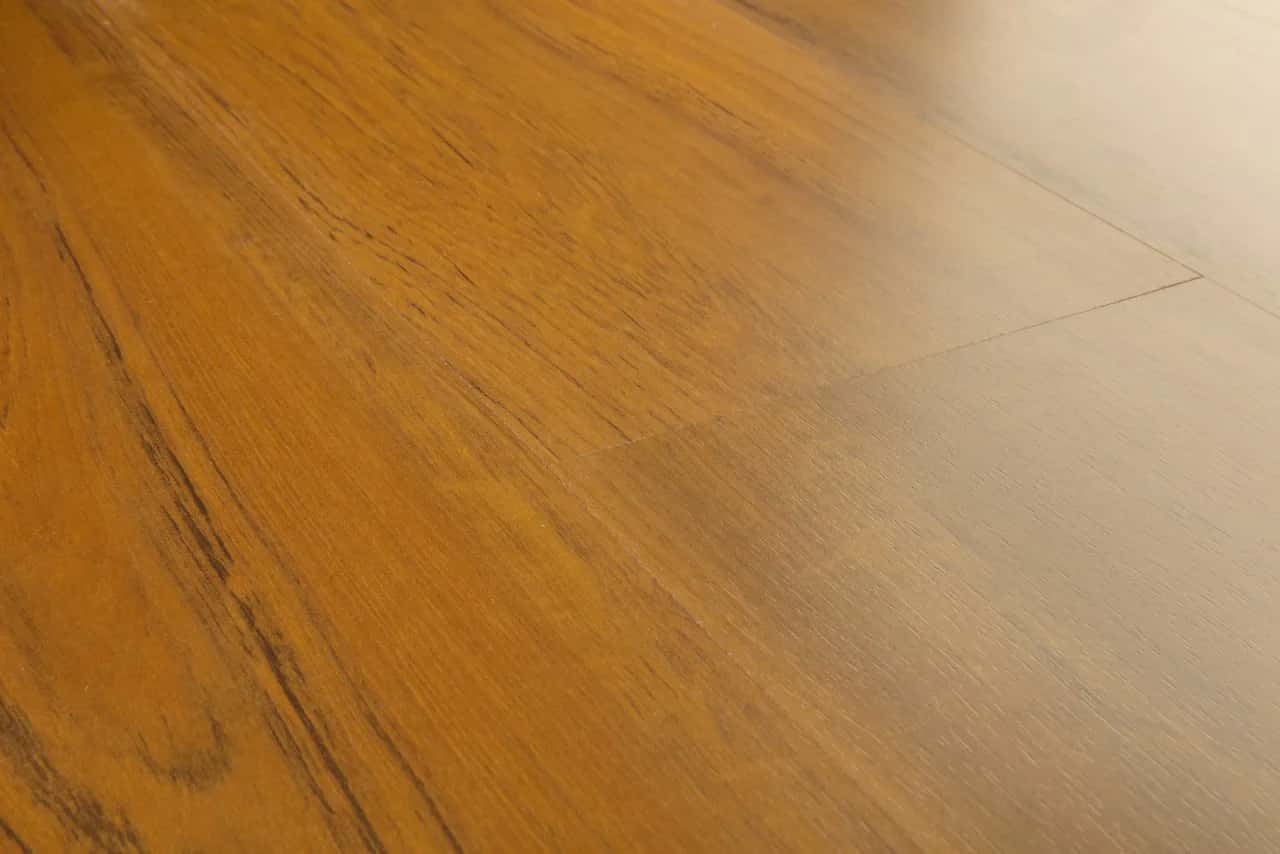 Medium brown teak Laminate Classic