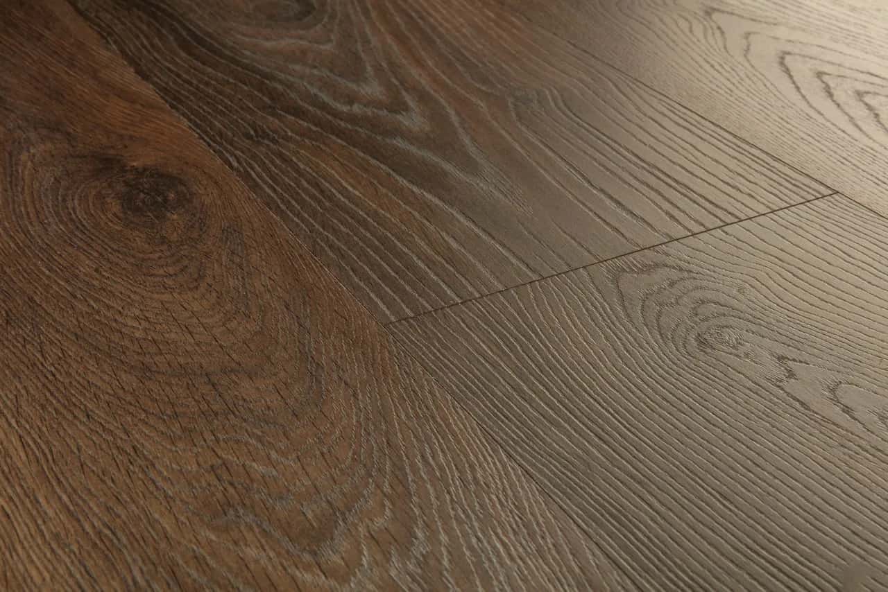 Peanut brown oak Laminate Classic
