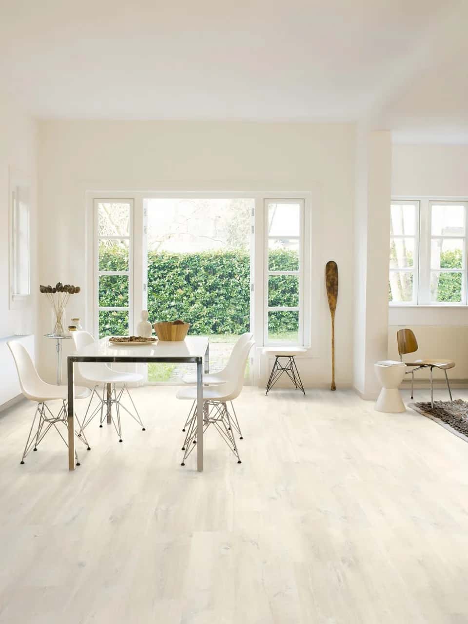 Charlotte oak white Laminate Creo