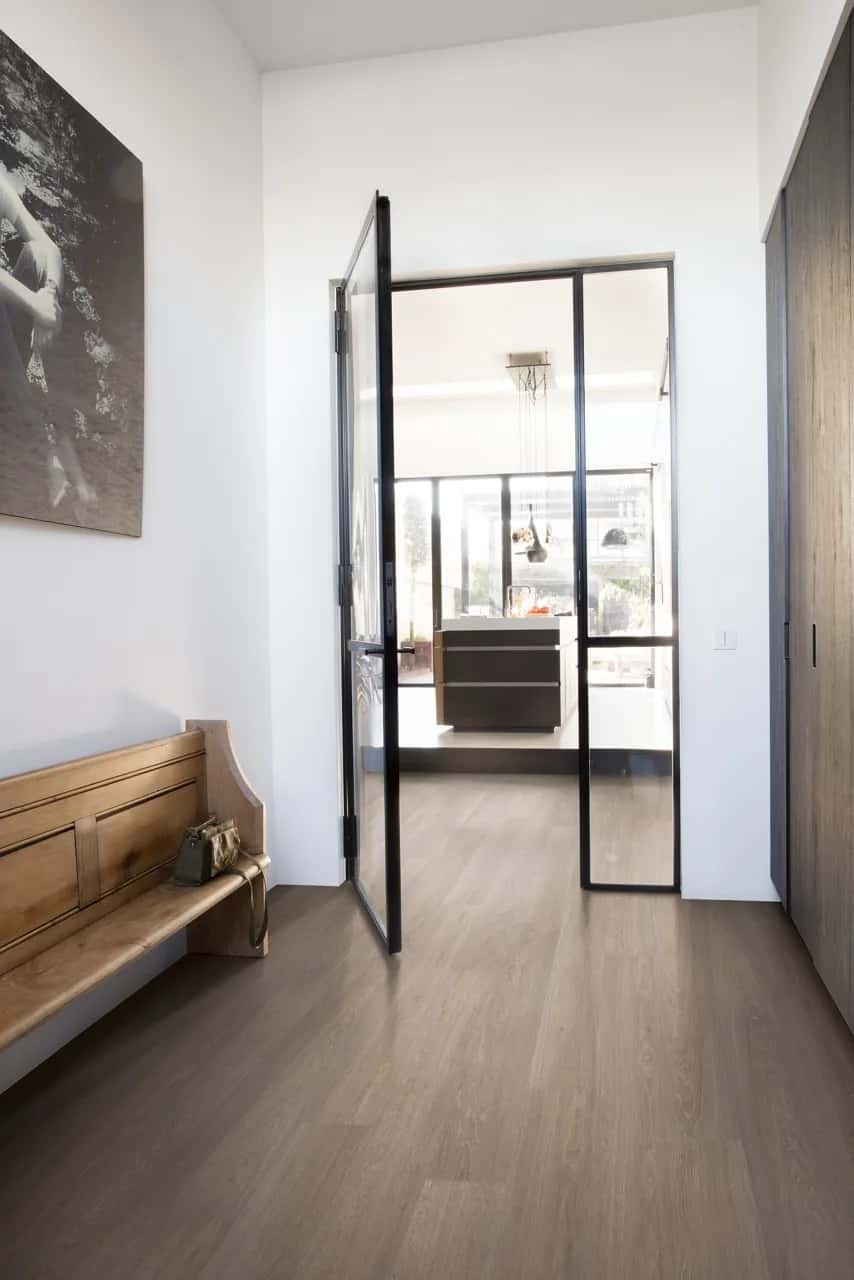 Estate oak warm grey Laminate Eligna