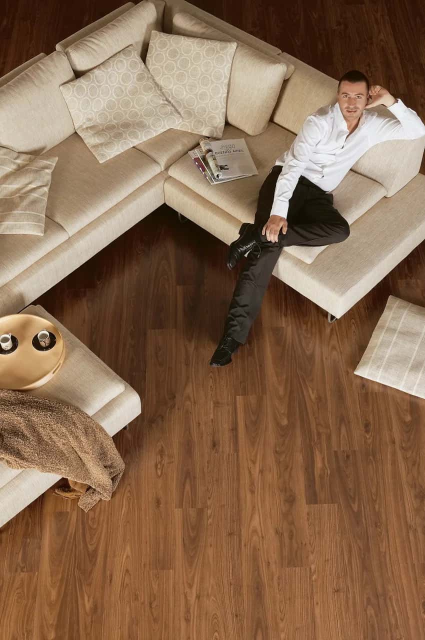 Oiled walnut Laminate Eligna