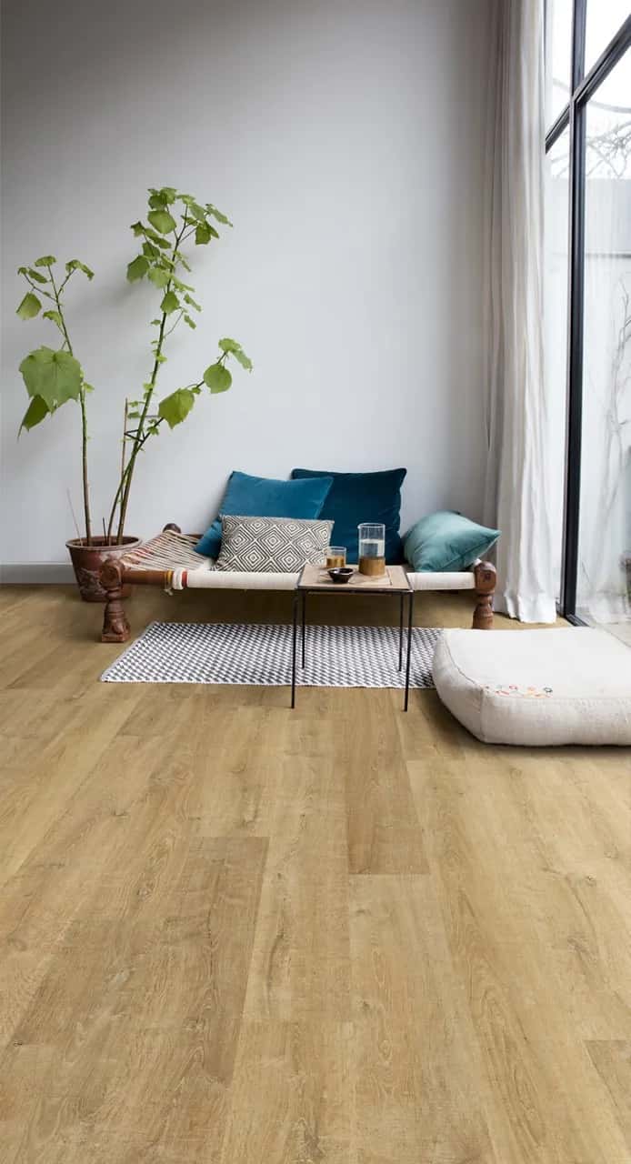 Riva oak natural Laminate Eligna