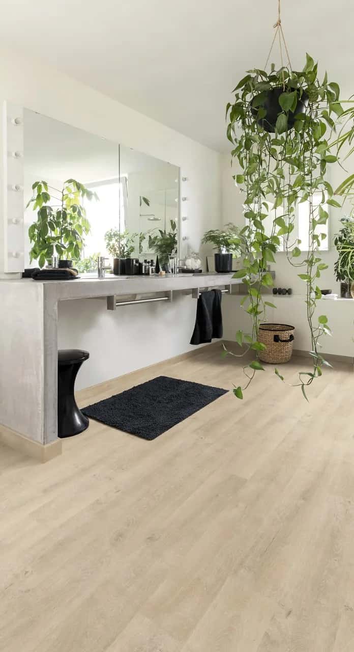 Venice oak beige Laminate Eligna