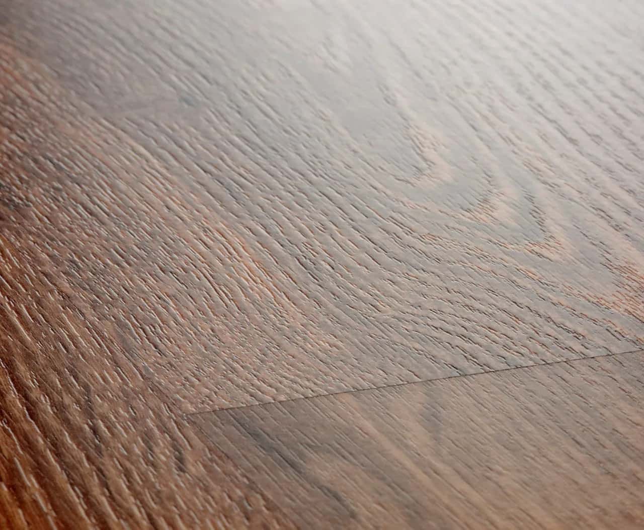 Vintage oak dark varnished Laminate Eligna