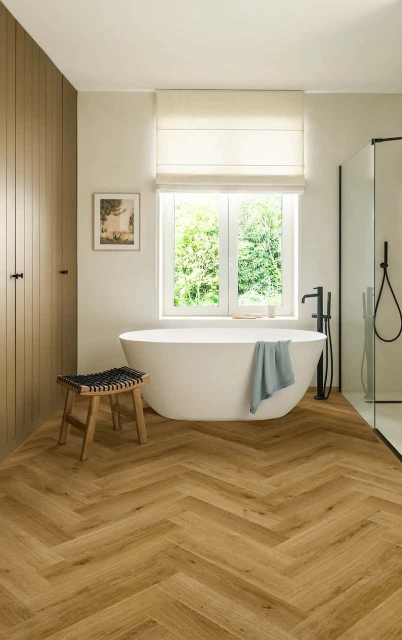 Cinnamon oak Laminate Impressive Design