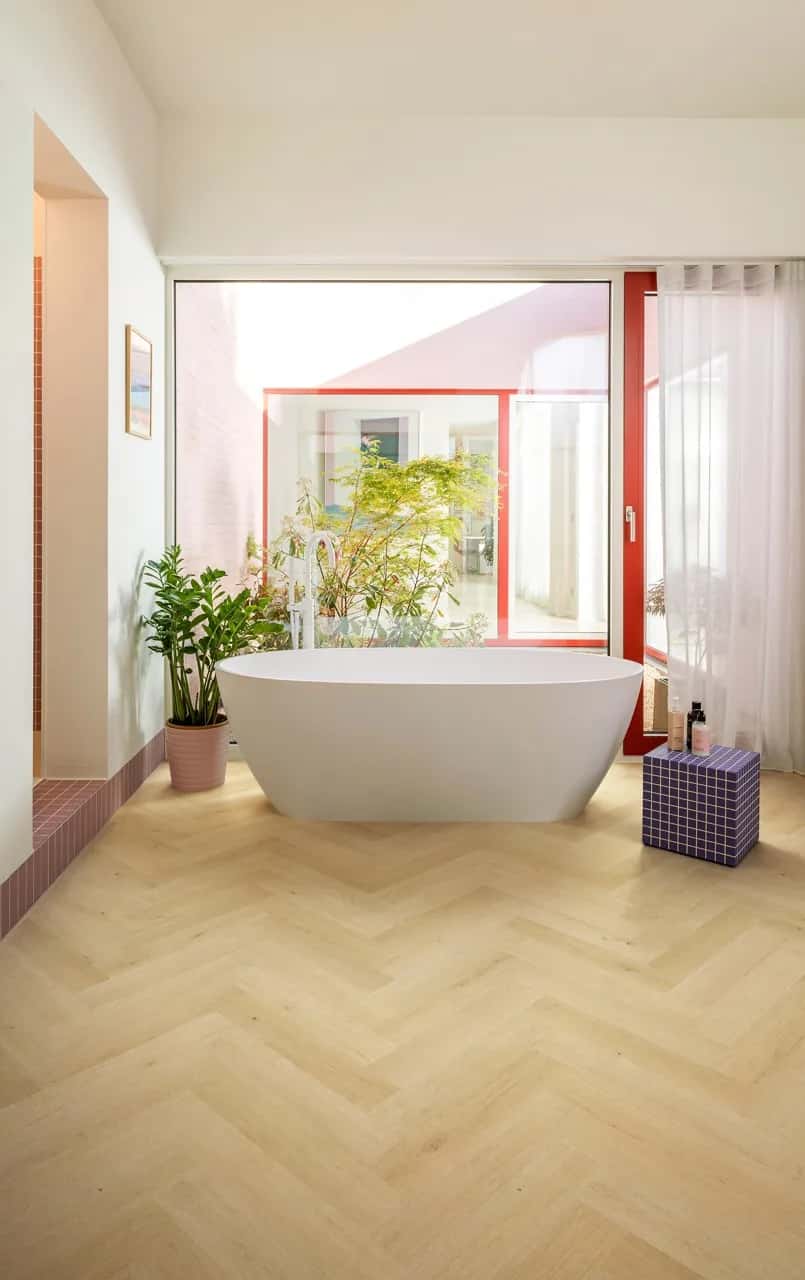 Ginger oak Laminate Impressive Design