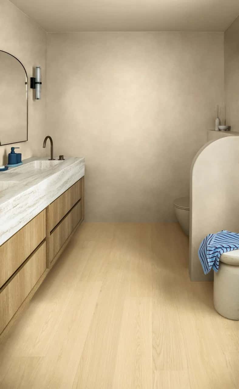 Ivory oak Laminate Impressive