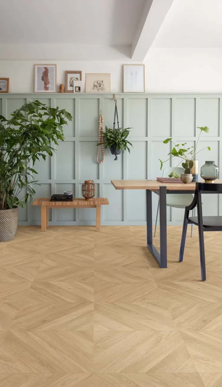 Chevron oak medium Laminate Impressive patterns