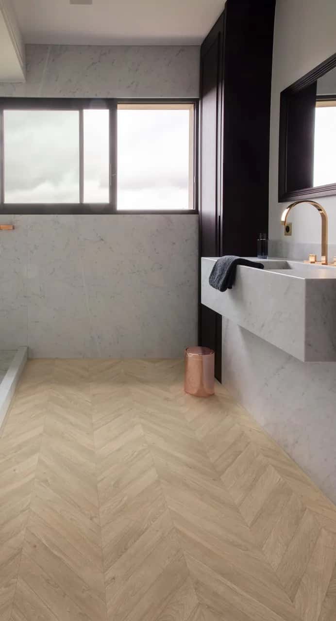 Chevron oak taupe Laminate Impressive patterns
