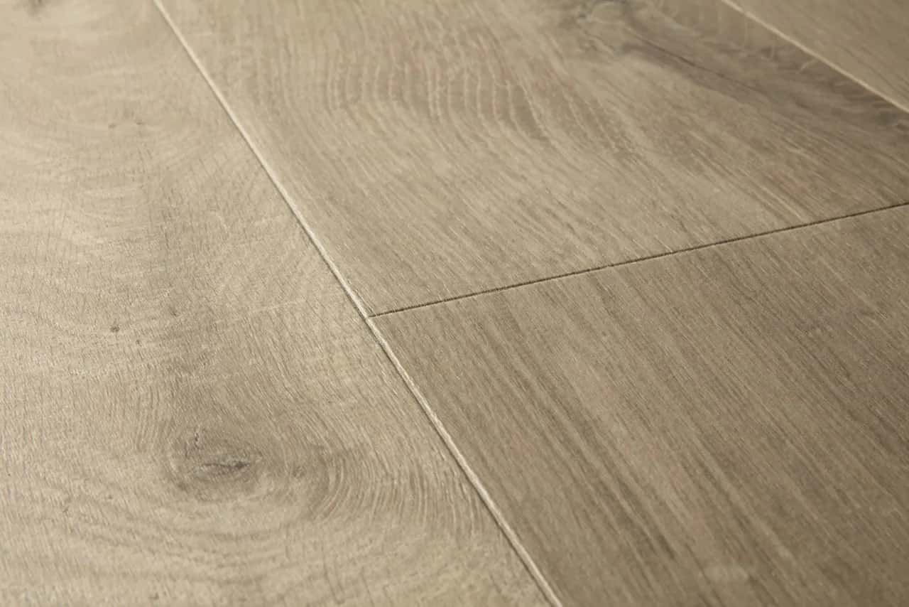 Soft oak light brown Laminate Impressive