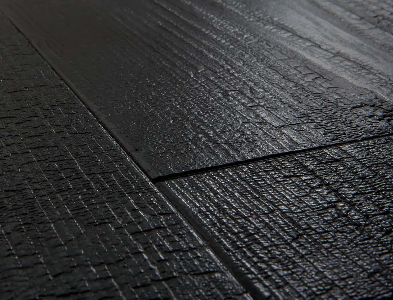 Burned planks Laminate Impressive