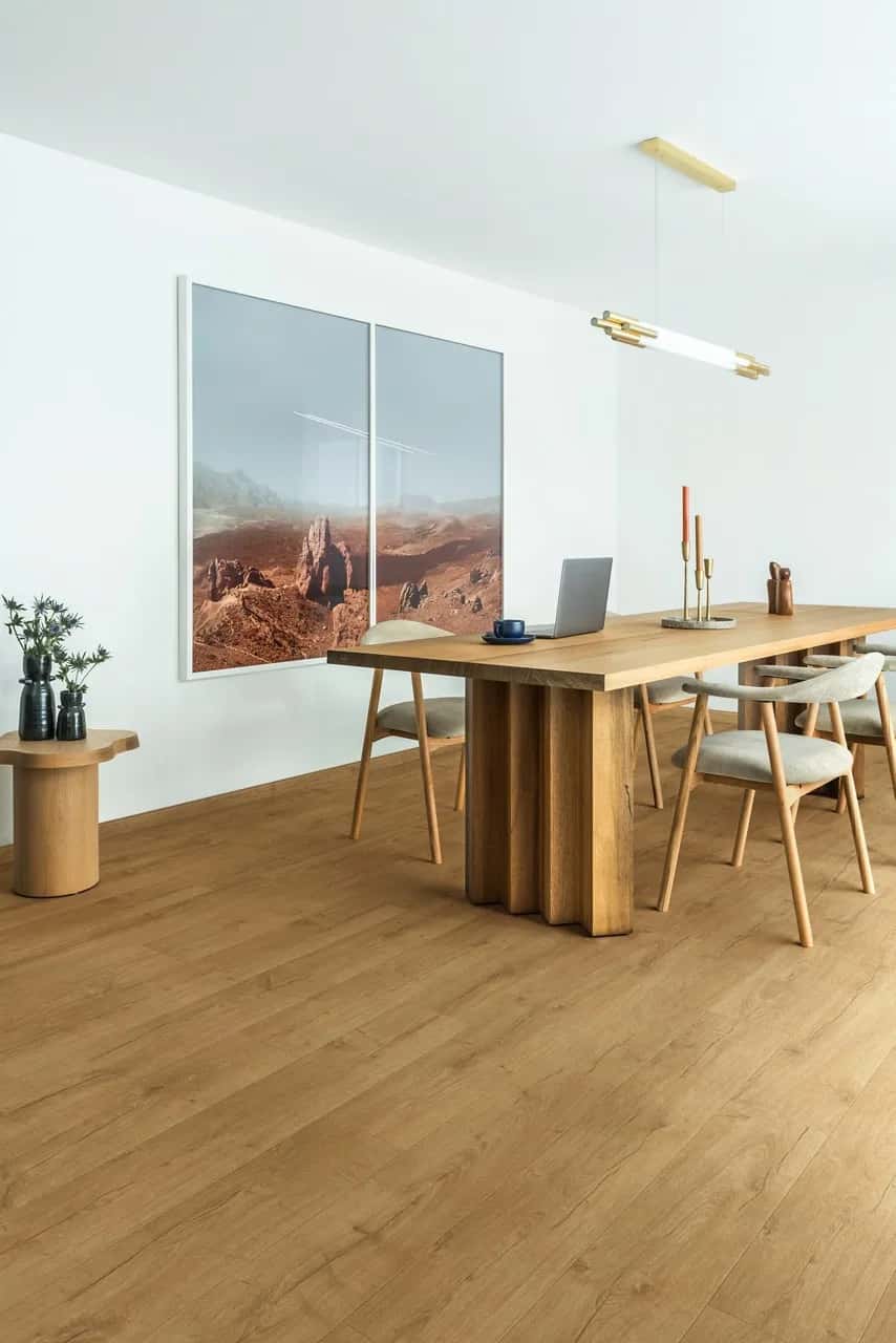 Classic oak natural Laminate Impressive