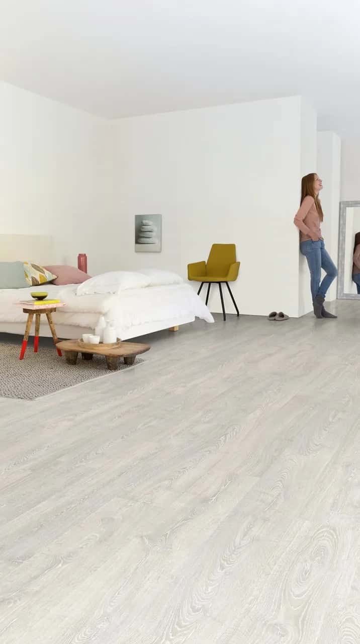 Patina classic oak grey Laminate Impressive