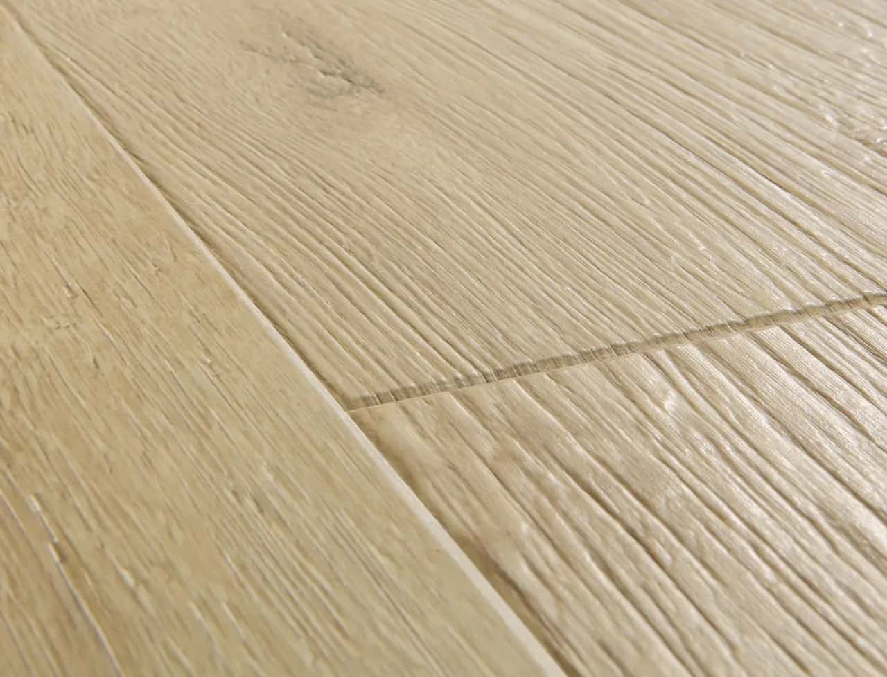 Sandblasted oak natural Laminate Impressive