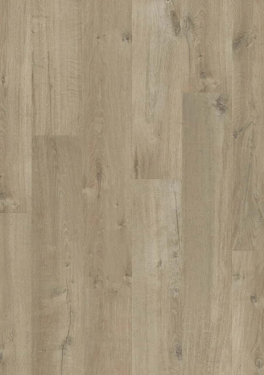 Soft oak light brown Laminate Impressive