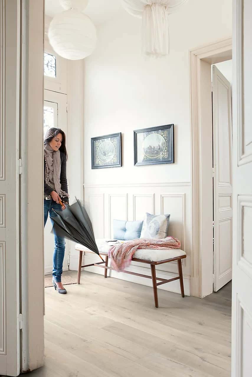Soft oak light Laminate Impressive