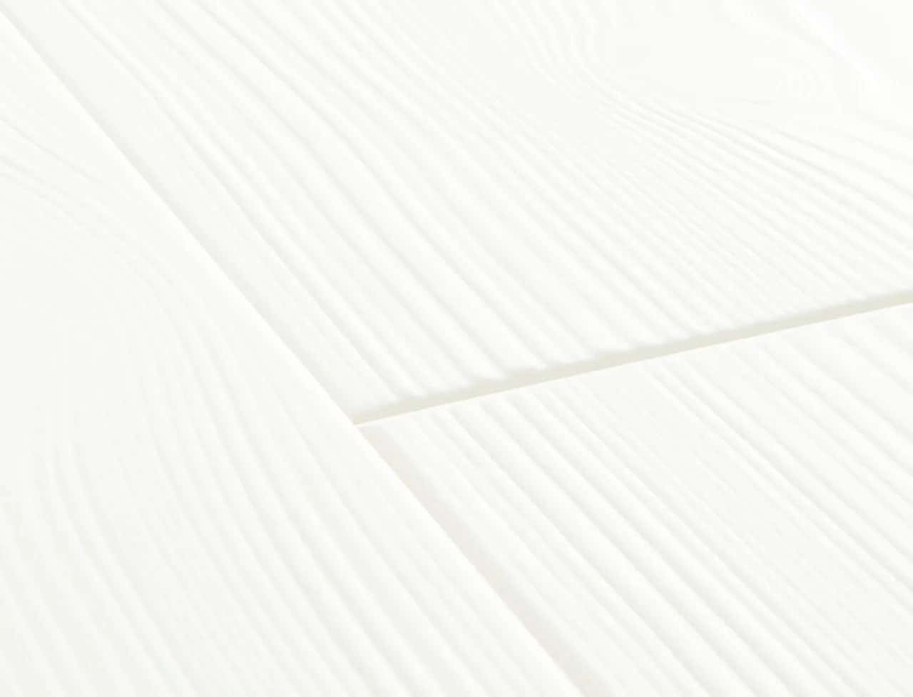White planks Laminate Impressive