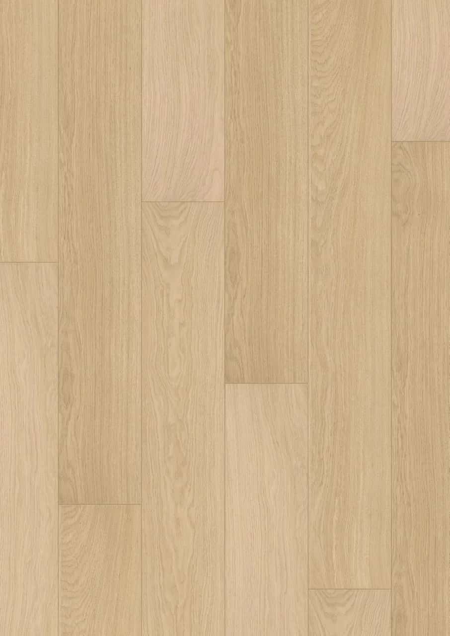 White varnished oak Laminate Impressive