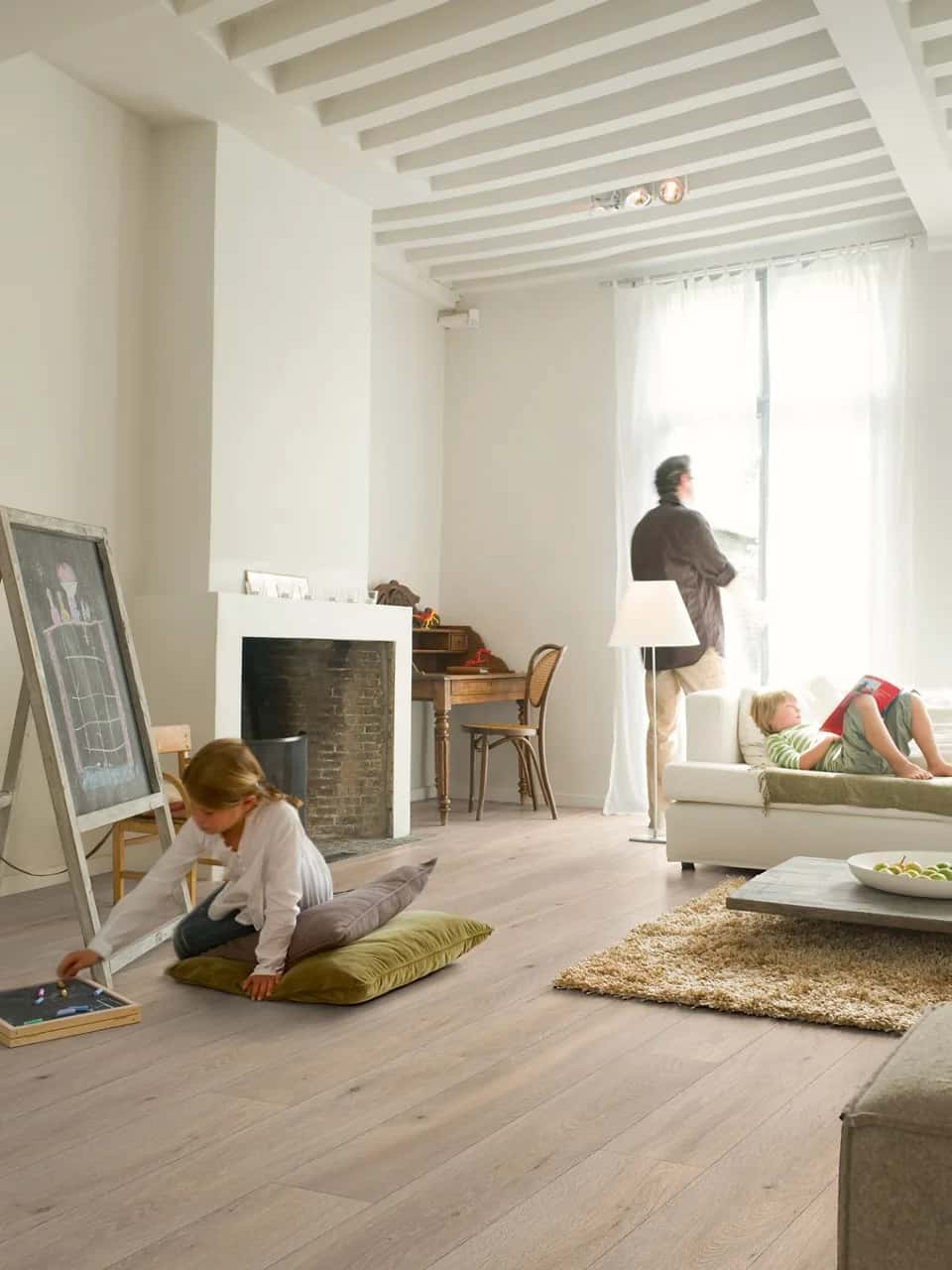 Long Island oak natural Laminate Largo