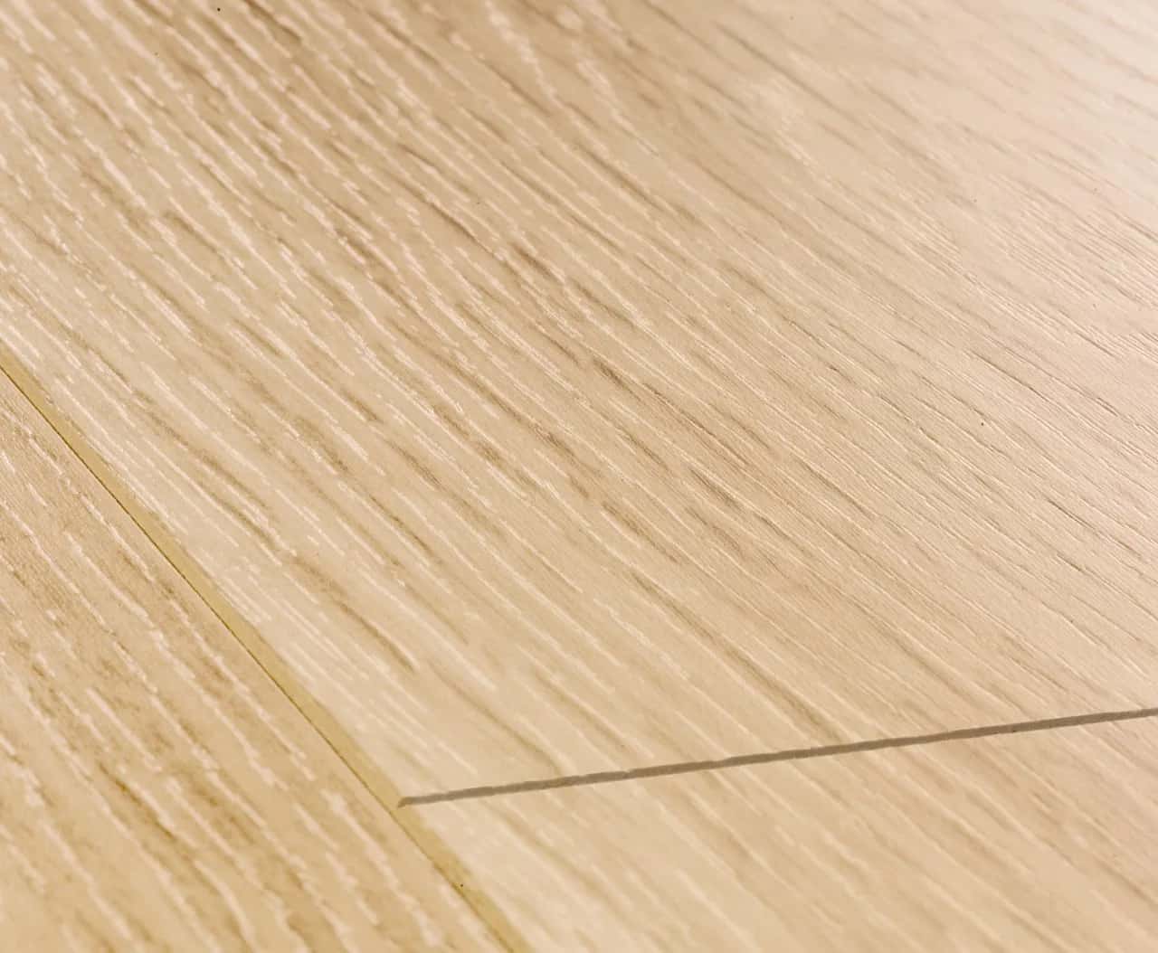 White varnished oak Laminate Largo