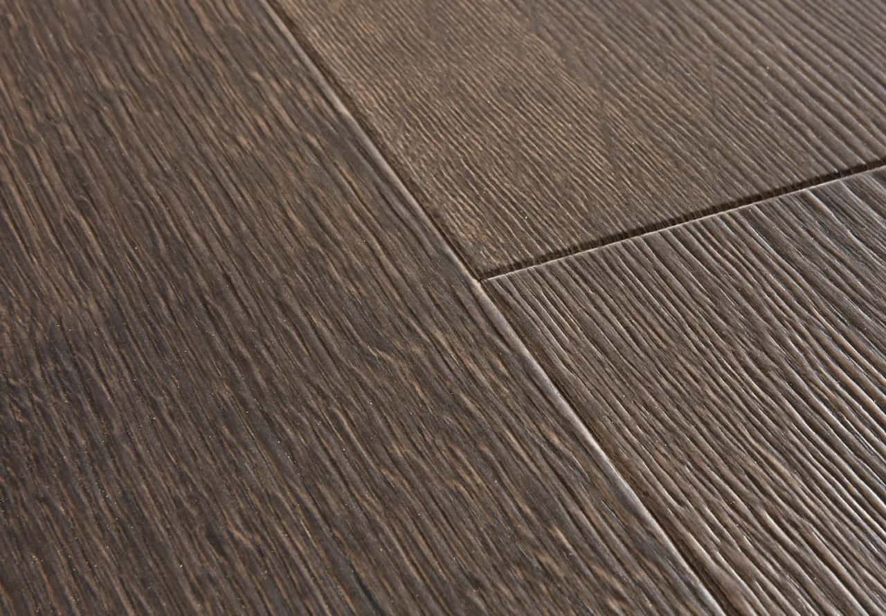 Desert oak brushed dark brown Laminate Majestic