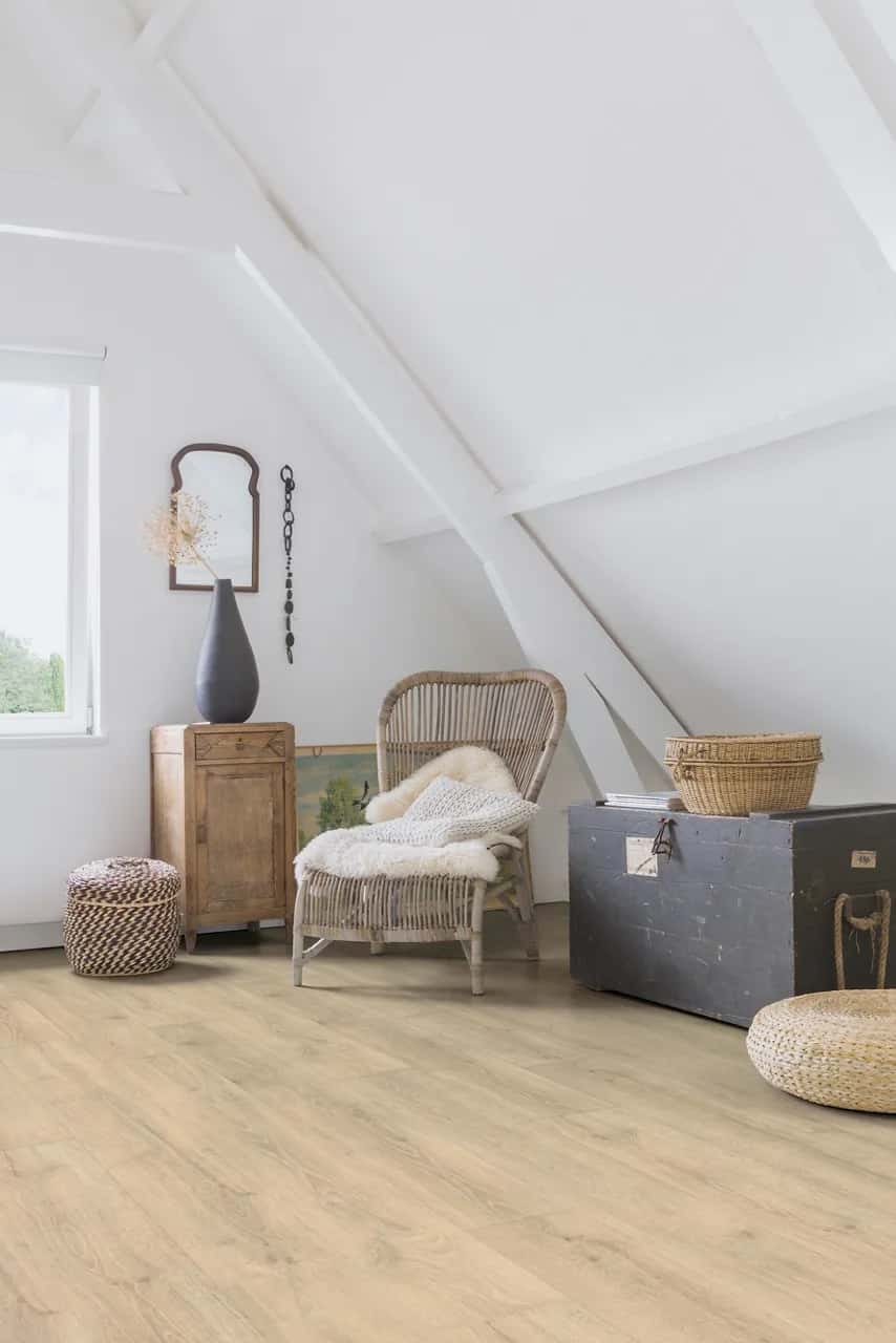 Woodland oak beige Laminate Majestic