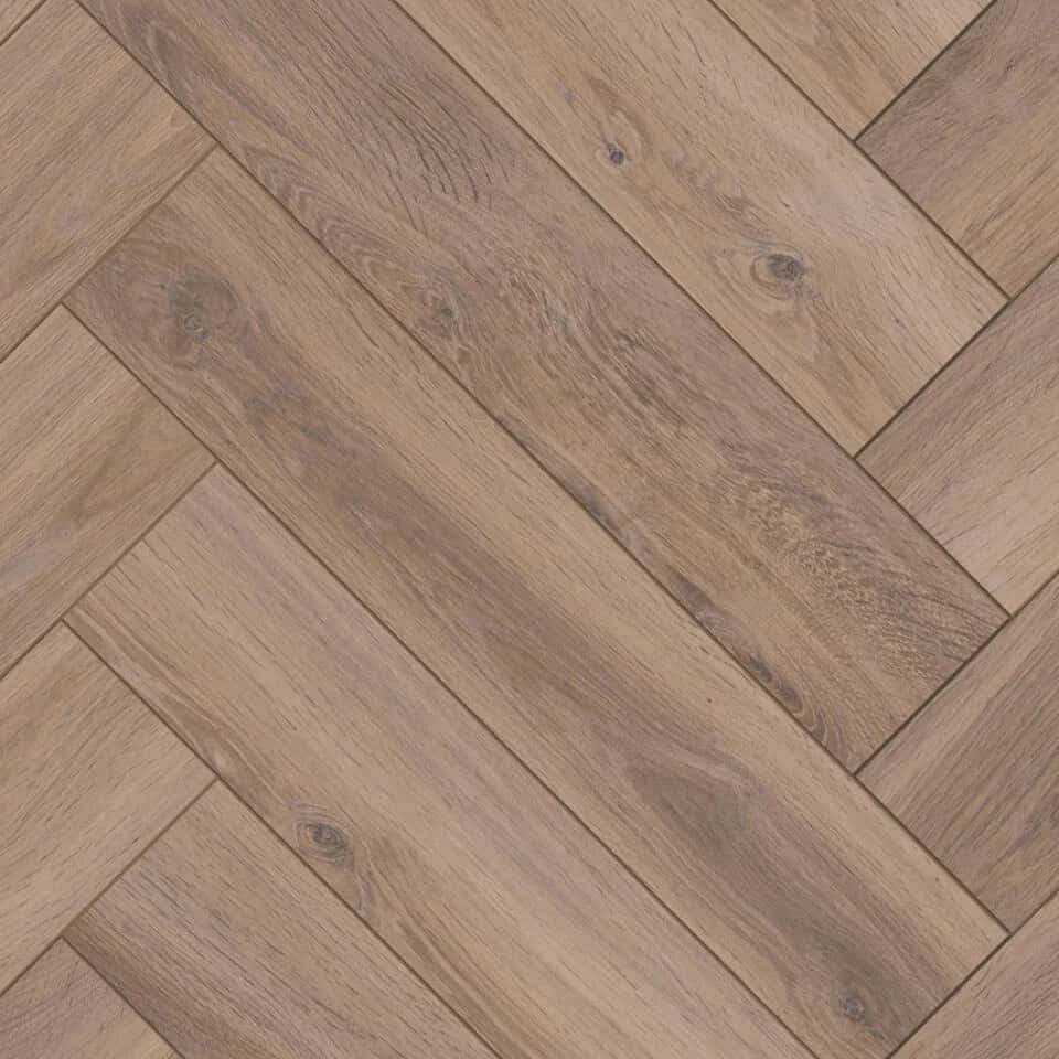 Tarkett Laminat Parke Woodstock Herringbone Chester Oak LIGHT - İstanbul parke satış, montaj ve işçilik görseli