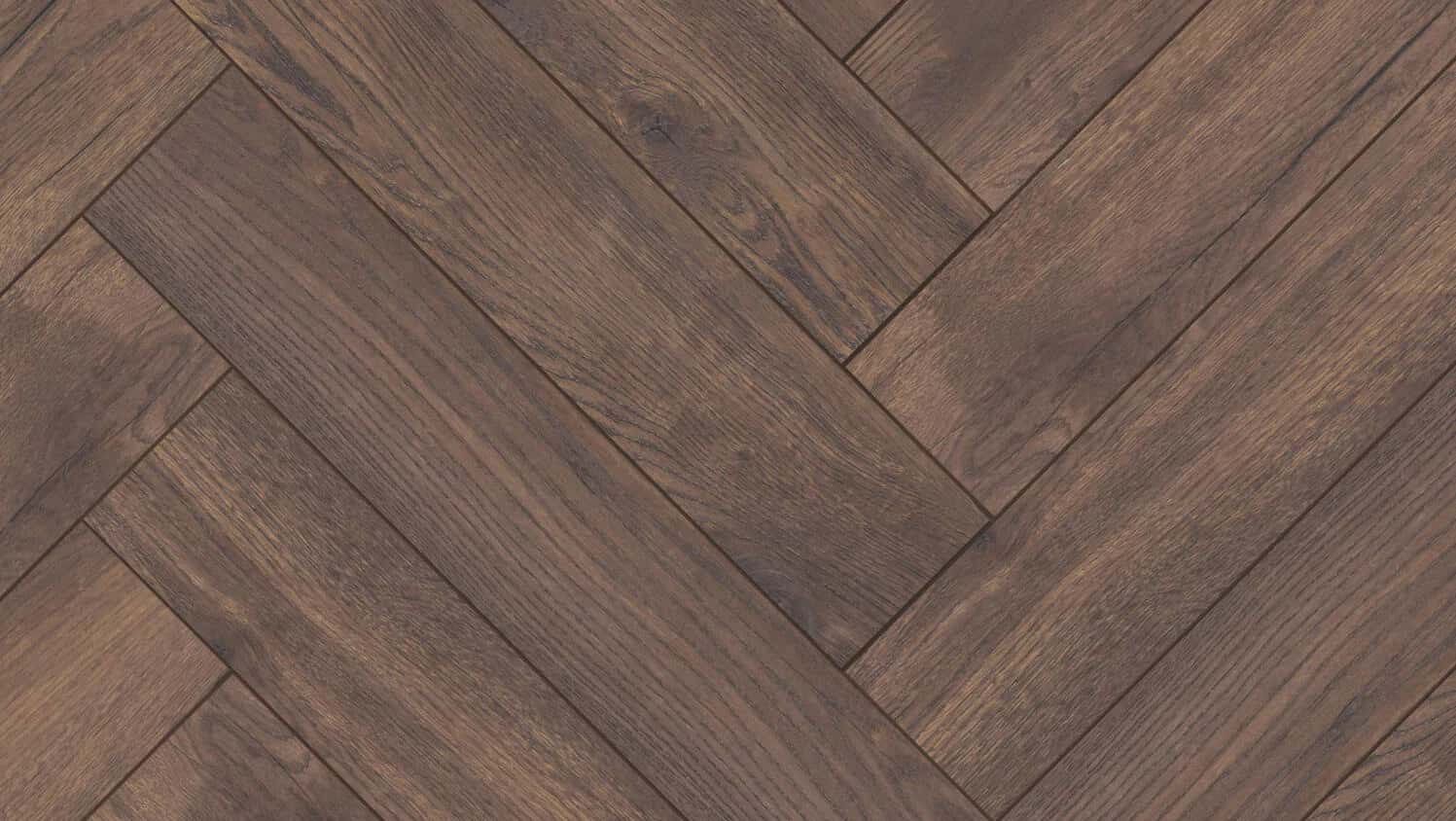 Tarkett Laminat Parke Woodstock Herringbone Toulouse Oak BROWN - İstanbul parke satış, montaj ve işçilik görseli