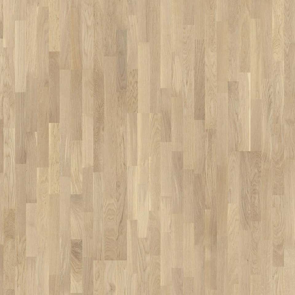 OAK WHITE CANVAS TRES (3-strip)