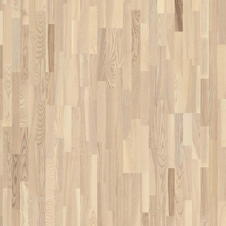 ASH CONTRAST WHITE TRES (3-strip)