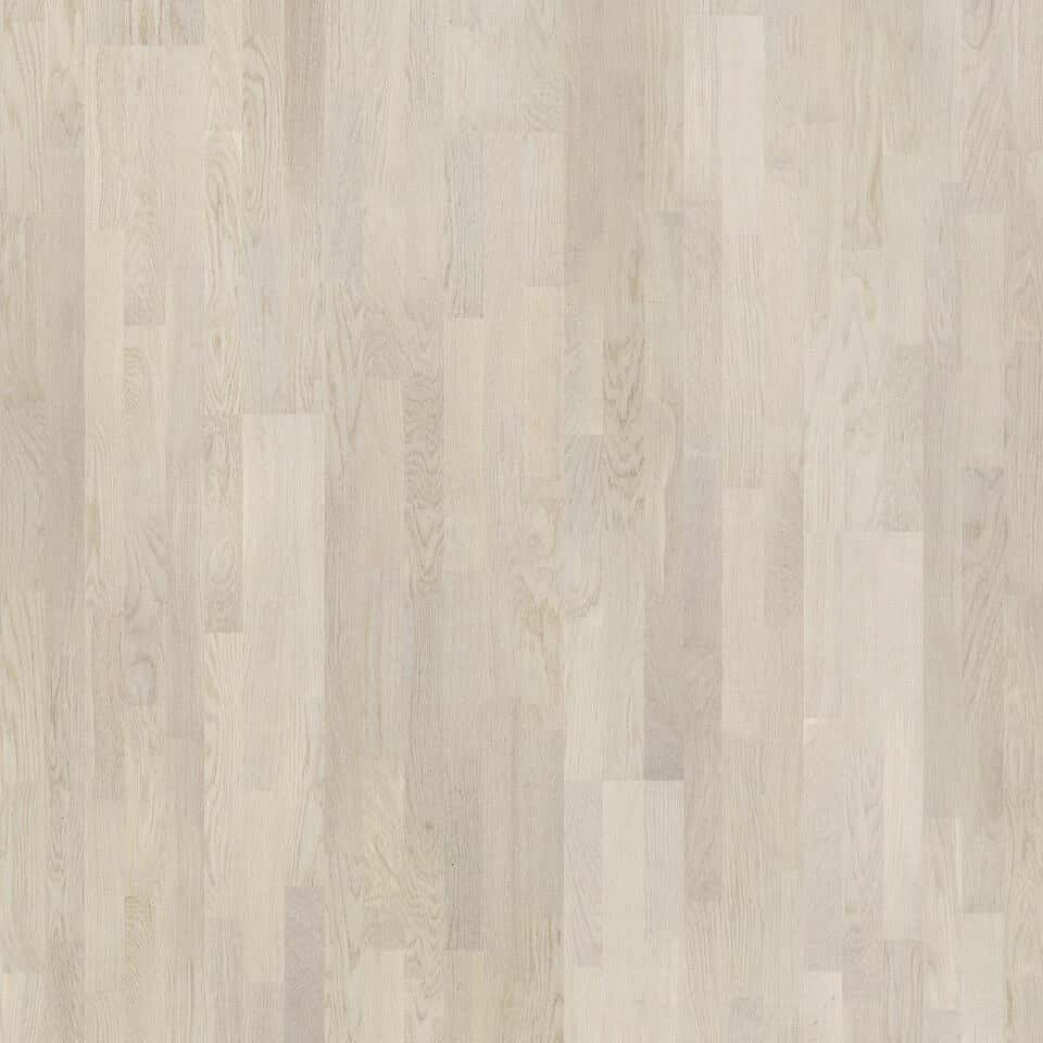 OAK COTTON WHITE TRES (3-strip)