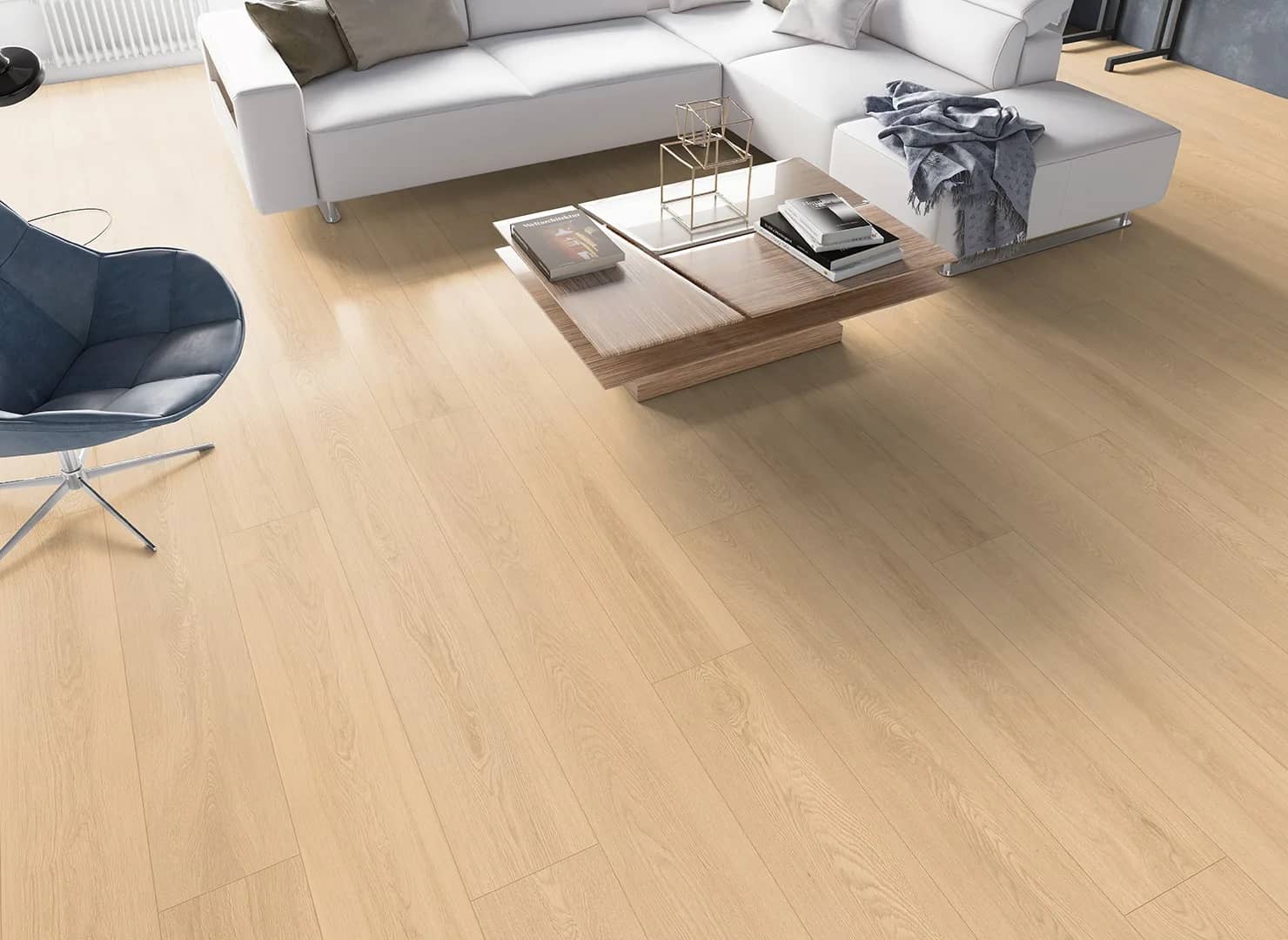 Cottage Oak Beige uygulama görünümü