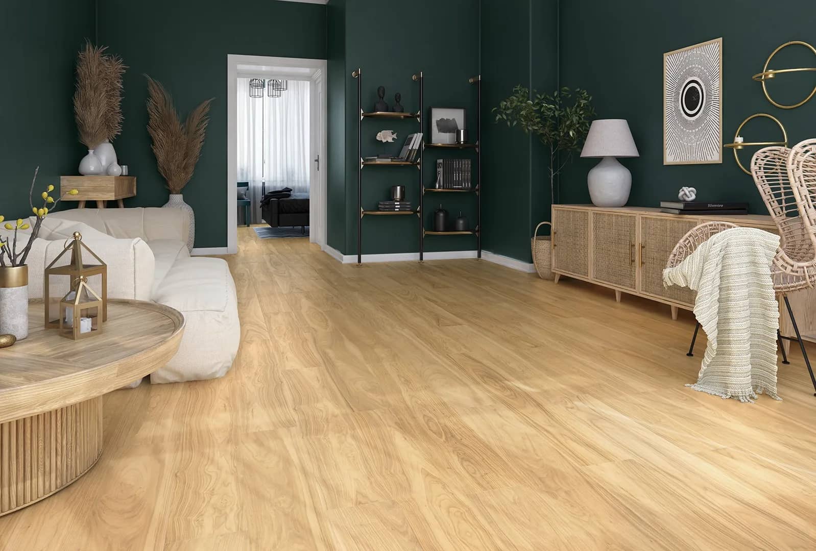 Walnut Brown uygulama görünümü