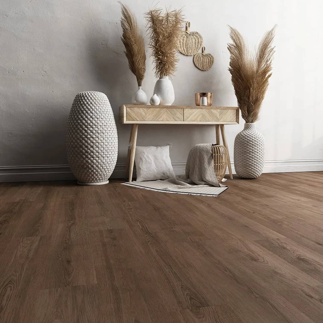 Soft Oak Dark Brown uygulama görünümü