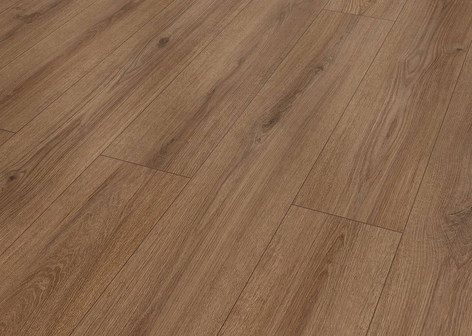 Vintage Matt Laquered Midbrown Oak uygulama görünümü