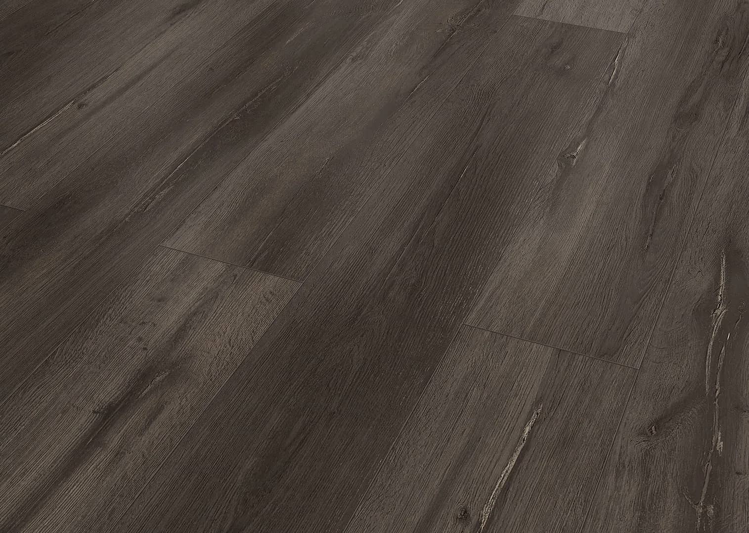 Rustic Matt Laquered Black Oak uygulama görünümü